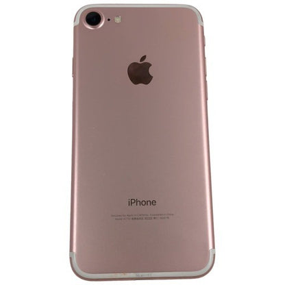 Apple docomo 【SIMロック解除済み】 iPhone 7 32GB ローズゴールド MNCJ2J/A