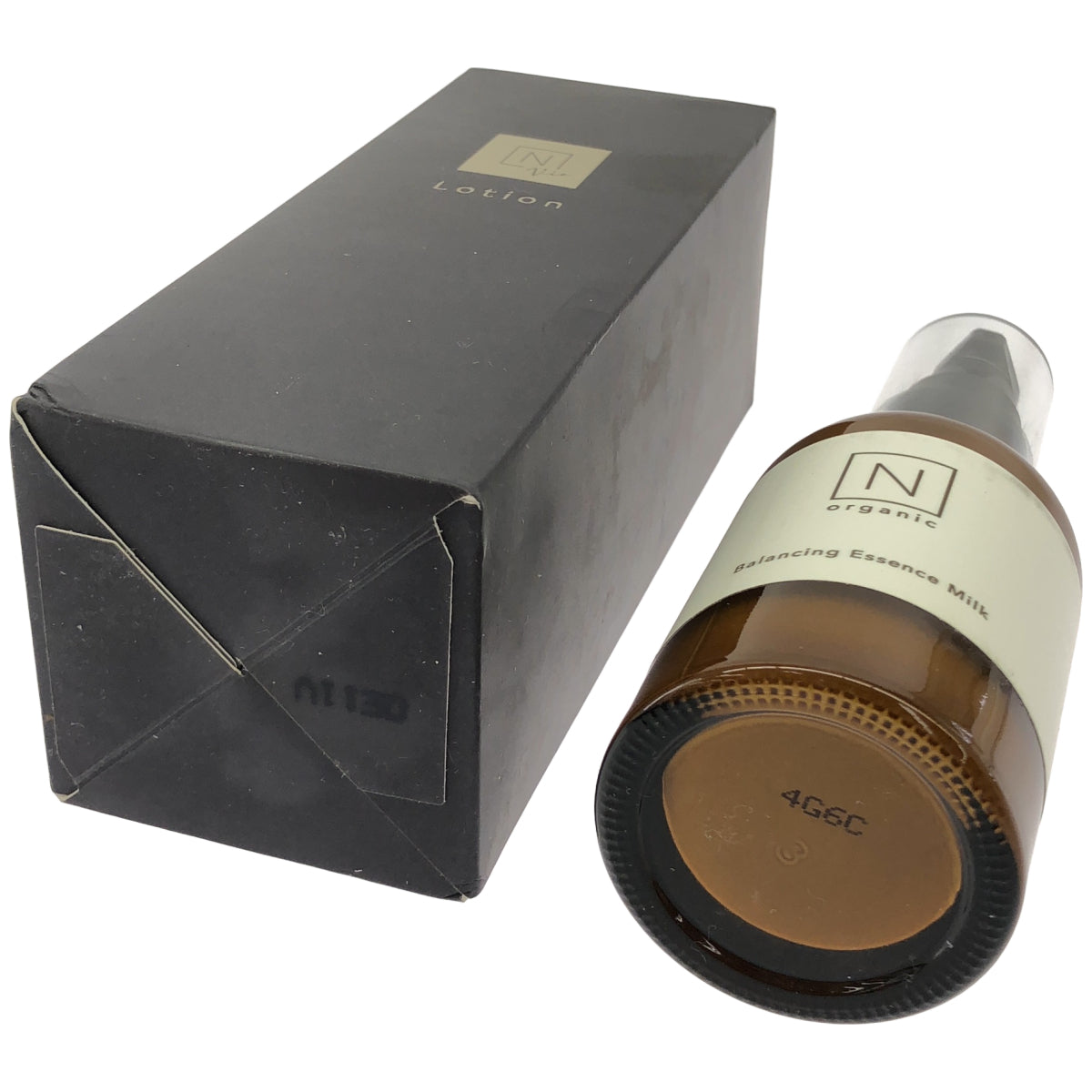 Z000 N organic Vie モイストリッチ ローション 100mL & N organic Basic バランシング エッセンスミルク 60mL 計2個セット　ラスト1点！