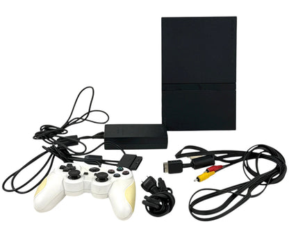 D ソニー SONY プレイステーション2 PlayStation 2 SCPH-70000 ブラック本体 PS2