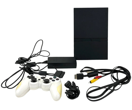 D ソニー SONY プレイステーション2 PlayStation 2 SCPH-70000 ブラック本体 PS2