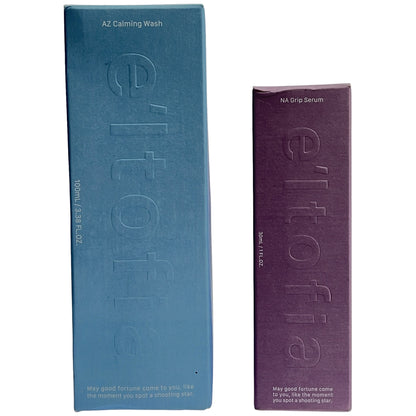 Z000 エルトファイ AZ Calming Wash 100ml & NA Grip Serum 30mL 2本セット　ラスト1点！