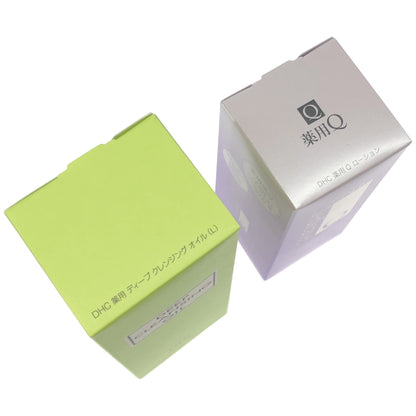 Z000 DHC 薬用 ディープ クレンジング オイル 200mL & 薬用 Q ローション 160mL 2個セット　ラスト1点！