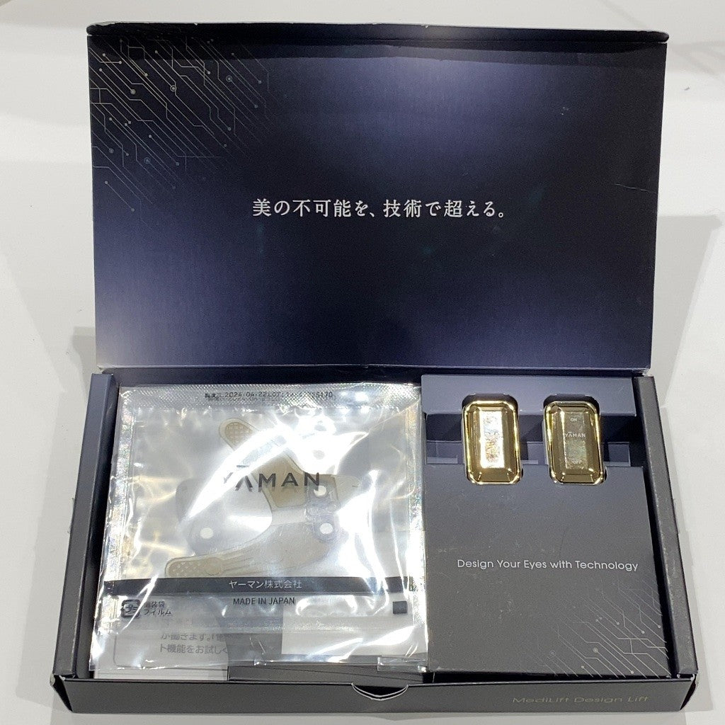 C9F2 D ■YA-MAN ヤーマン デザインリフト ウェアラブル美顔器 デザインリフト YJMD0N