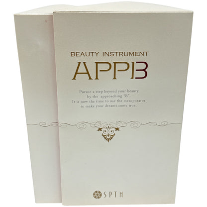 CH71 D セプテム総研 APPB アップビー メソポレーター 美容機器 基底膜ケア