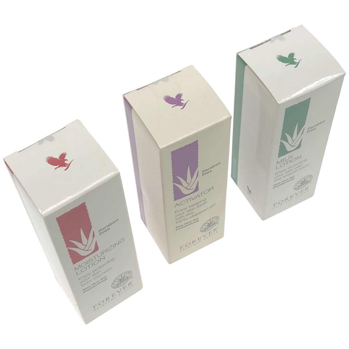 Z000 フォーエバー アクティベーター 120mL & ミルクローション 120mL & モイスチャーライジング ローション 120mL 3個セット　ラスト1点！