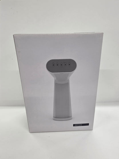 CU62 ±0 プラスマイナスゼロ スタイルスチーマー XRS-D010 ディープブルー