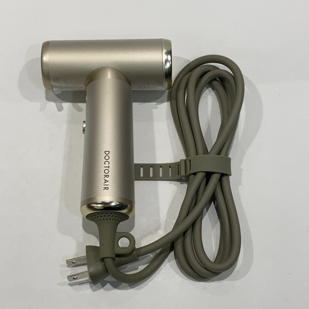 C9Y5 D ドクターエア ミラジェットドライヤー（シャンパンゴールド）BDR-01 GD
