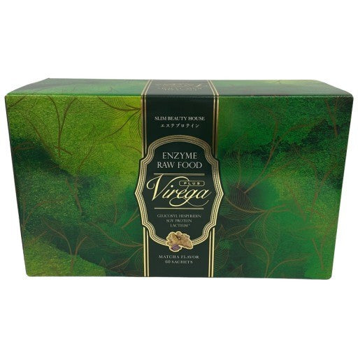 CH58 D プロンド化粧品 スリムビューティハウス エンザイム ローフード ビレガ 抹茶味 25g×60袋 1500g●賞味期限：2027/04～
