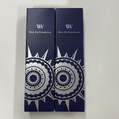 CC0A K WV スキンアップ ファンデーション 25g 2個セット