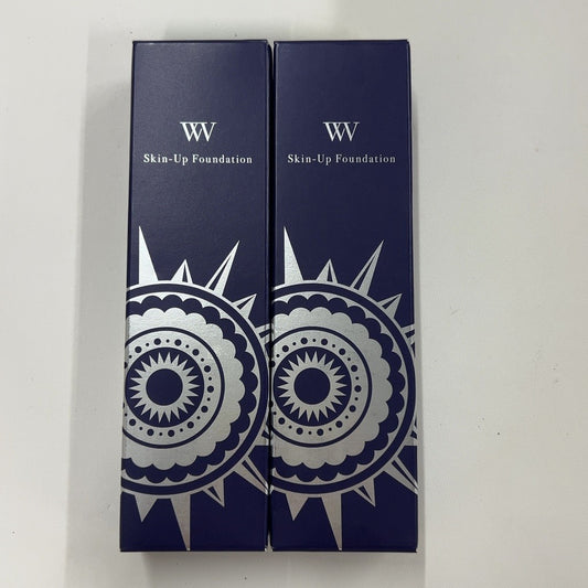 CC0A K WV スキンアップ ファンデーション 25g 2個セット