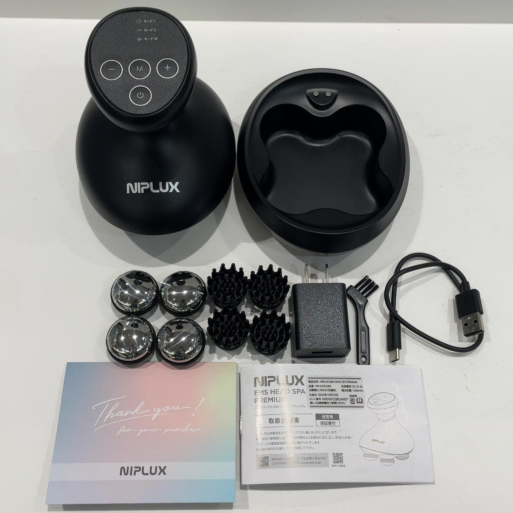 C9J2 D NIPLUX EMS HEAD SPA PREMIUM NP-EHSP23BK