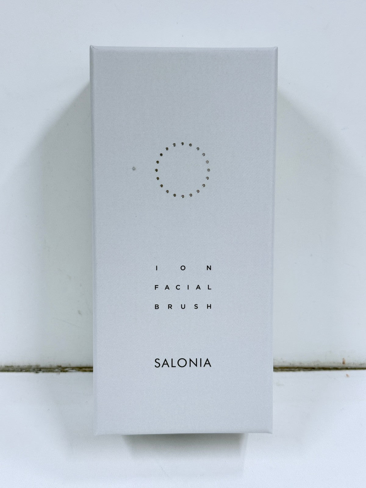 C986 SALONIA サロニア 洗顔ブラシ セット イオンフェイシャルブラシ SAL21202SL