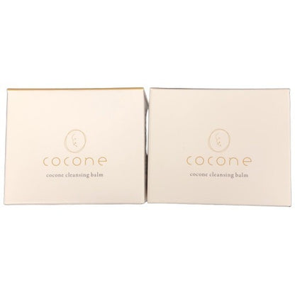 C527 cocone ココネ クレンジングバーム 毛穴汚れをしっかりオフ 80g 2個セット