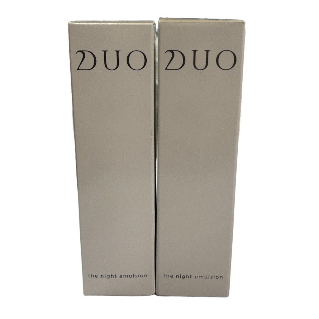 C40A DUO デュオ ザ ナイトエマルジョン 40g 2個セット