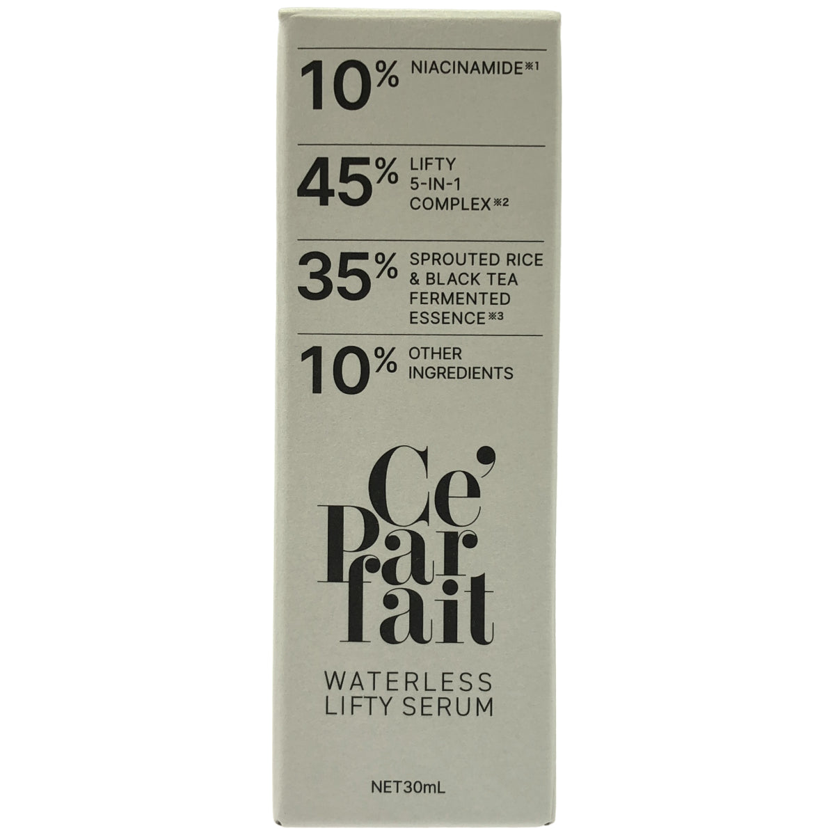 Z000 Ce'Parfait セパルフェ ウォーターレス セラム 30ml　ラスト1点！