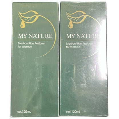 C52U マイナチュレ　薬用育毛剤 120ml 2個セット
