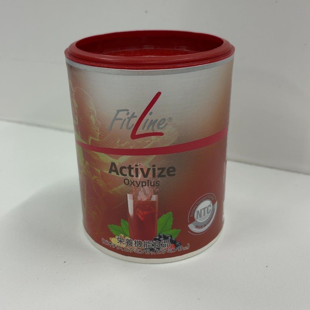 C72P FitLine Activize Oxyplus フィットライン アクティヴァイズ オキシプラス 175g JANなし ●賞味期限：2026/11～