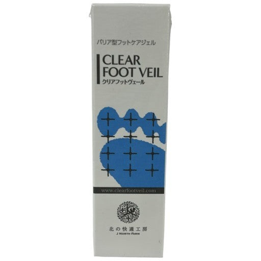 CC86 K 北の快適工房 クリアフットヴェール 25ｇ