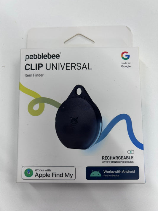 C50H K スマートタグ Pebblebee Clip universal