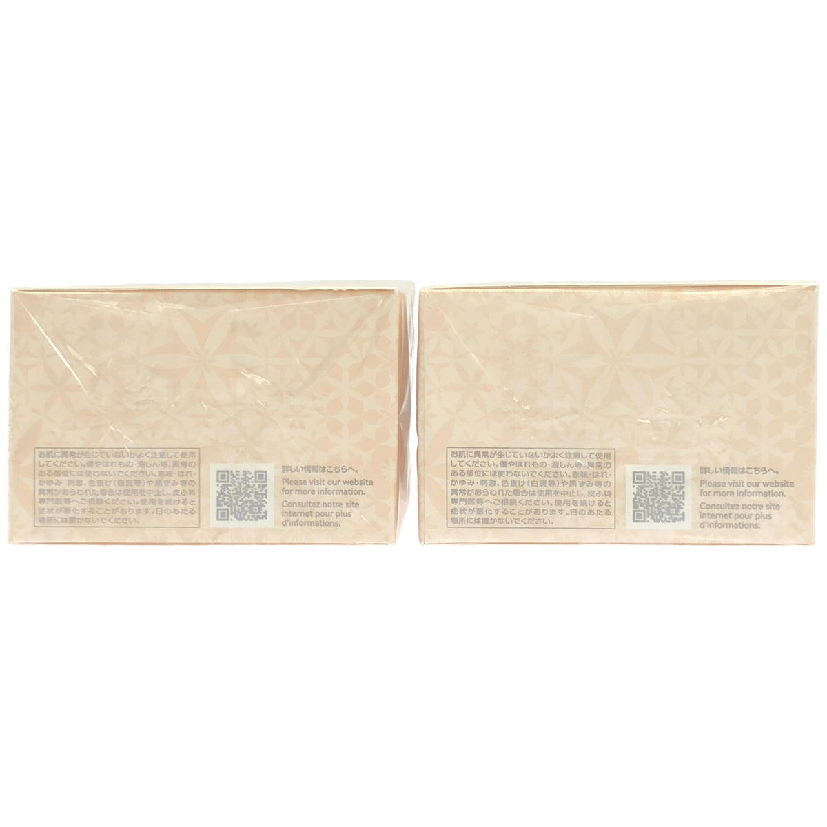 Z000 コスメデコルテ フェイスパウダー 12 lucent beige 20g & 30 shiny terra cotta 20g 計2個セット　ラスト1点！