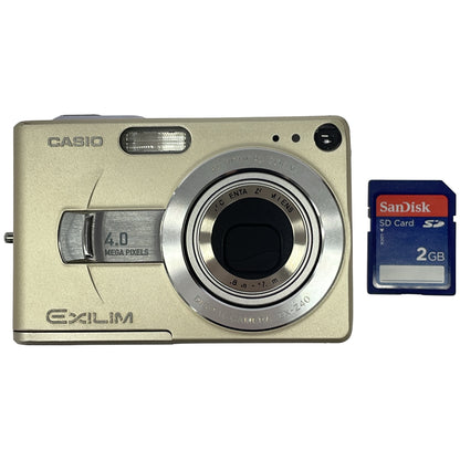 Z000 CASIO EXILIM ZOOM EX-Z40 GN マスカットグリーン　ラスト1点！
