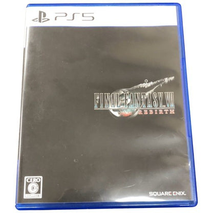 K ファイナルファンタジーVII リバース(FINAL FANTASY VII REBIRTH)-PS5ソフト【W】