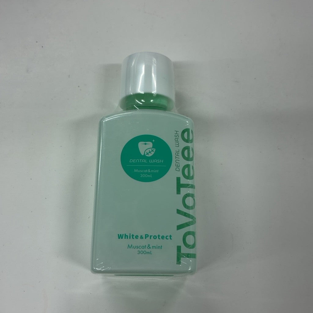 C79P TaVaTeee Dental Wash ホワイト＆プロテクト 300ml