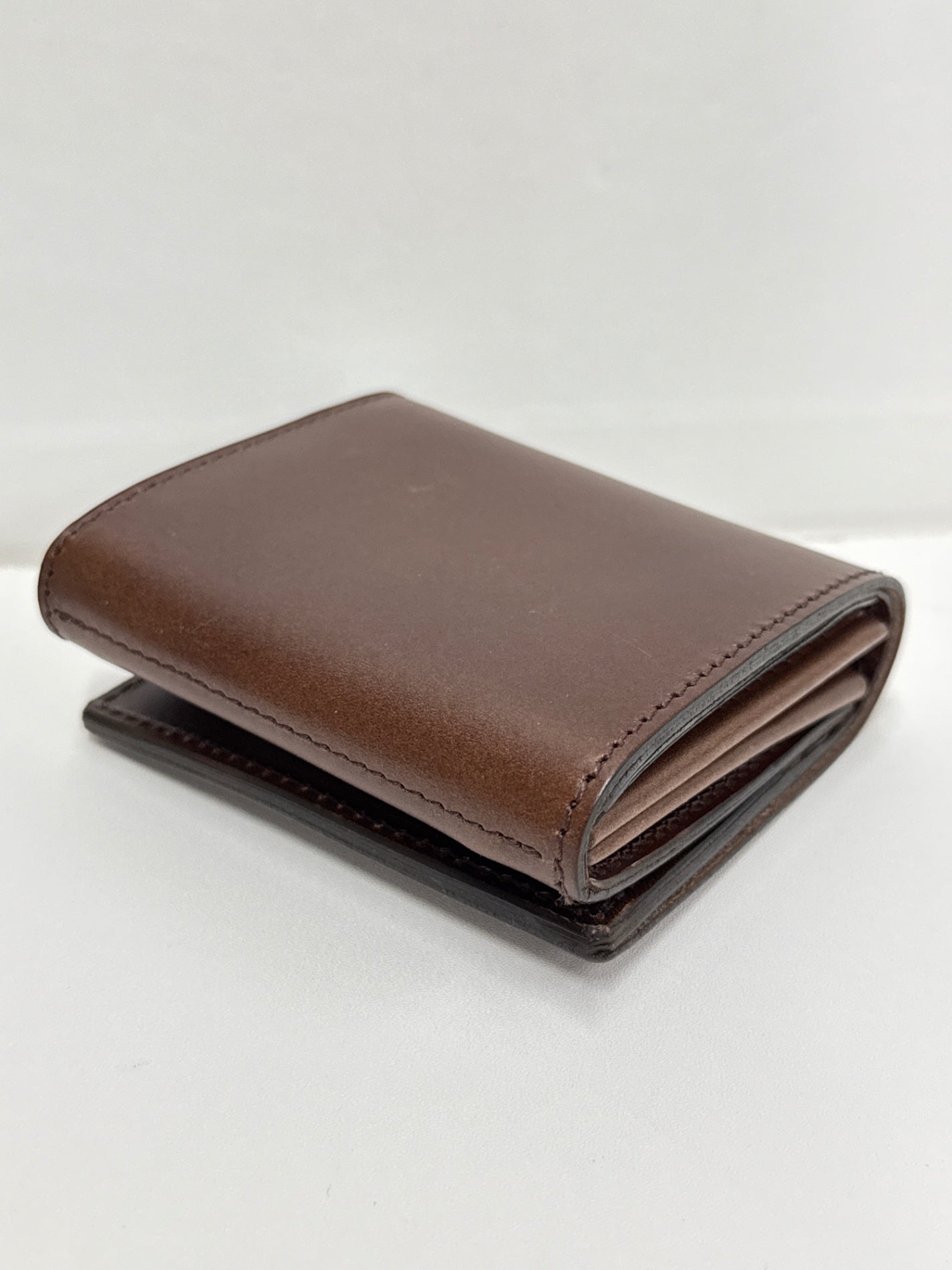 ROTAR Ro dot short wallet 財布 ショートウォレット チョコ RT1489020 二つ折り財布