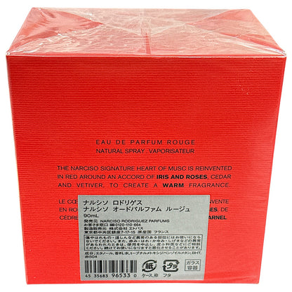 C618 NARCISO EAU DE PARFUM ROUGE ナルシソ ロドリゲス オードパルファム ルージュ 90mL 【W】