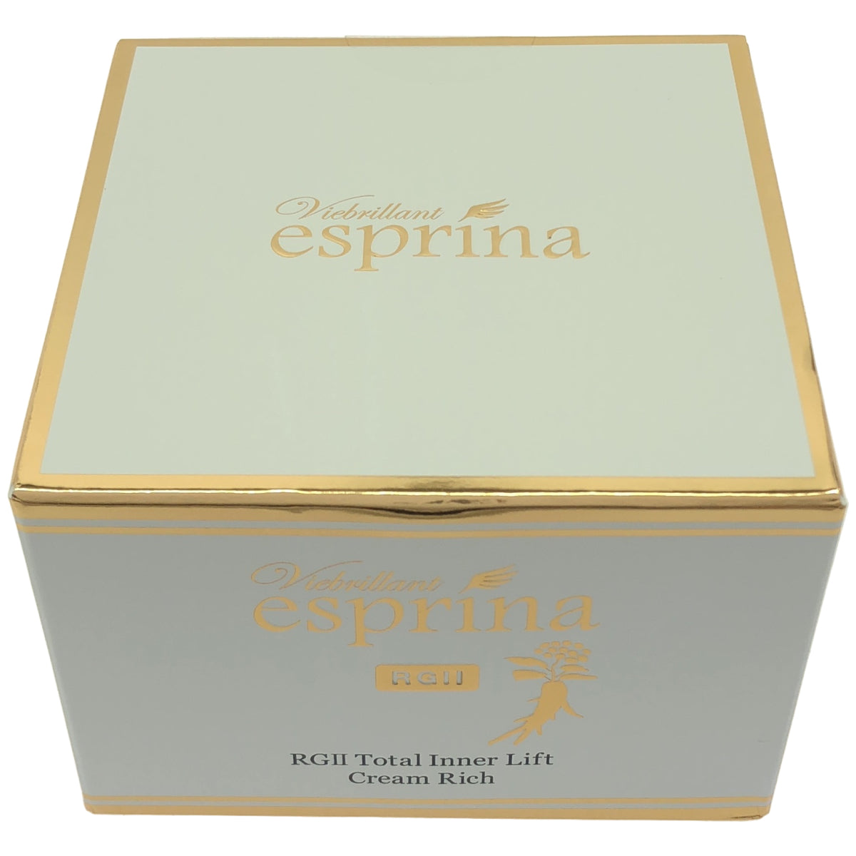 Z000 Viebrillant esprina ヴィブリアンエスプリーナ RGII トータル インナーリフトクリームRich 80ml　ラスト1点！