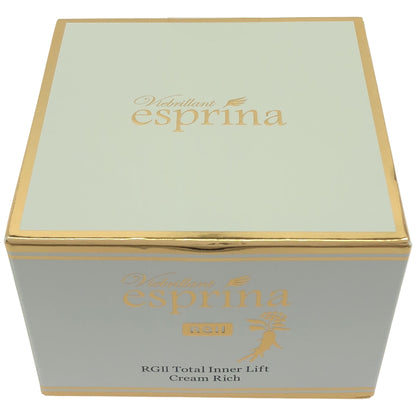 Z000 Viebrillant esprina ヴィブリアンエスプリーナ RGII トータル インナーリフトクリームRich 80ml　ラスト1点！