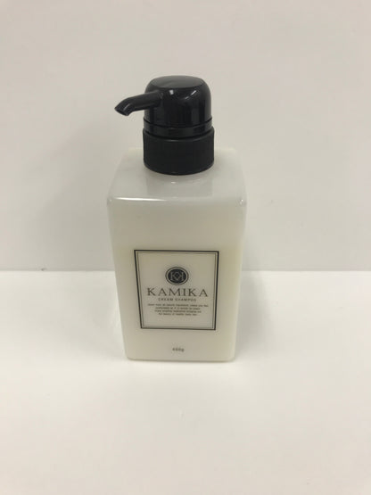 C748 ★KAMIKA カミカ オールインワンクリームシャンプー 頭皮ケア・ダメージケア 400g