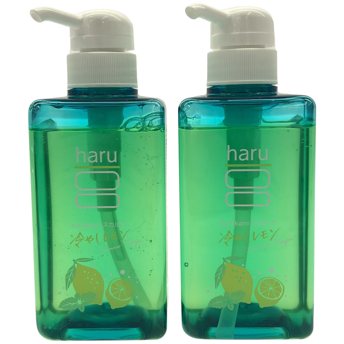 Z000 haru kurokamiスカルプ 冷やしレモン 400mL 計2個セット　ラスト1点！