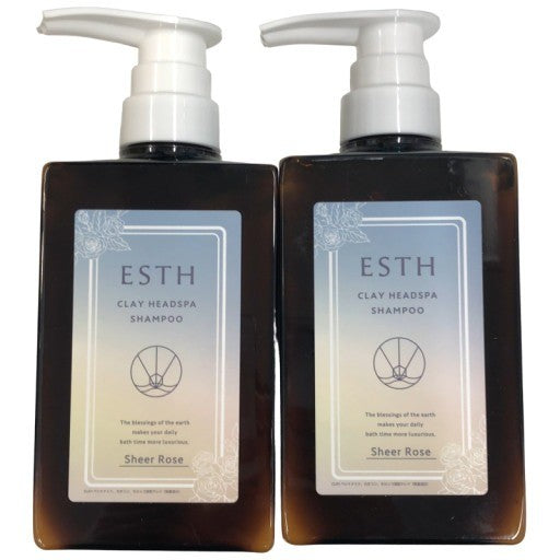 ESTH】 エス クリームシャンプー&詰め替えセット ESTH】 エス クリーム