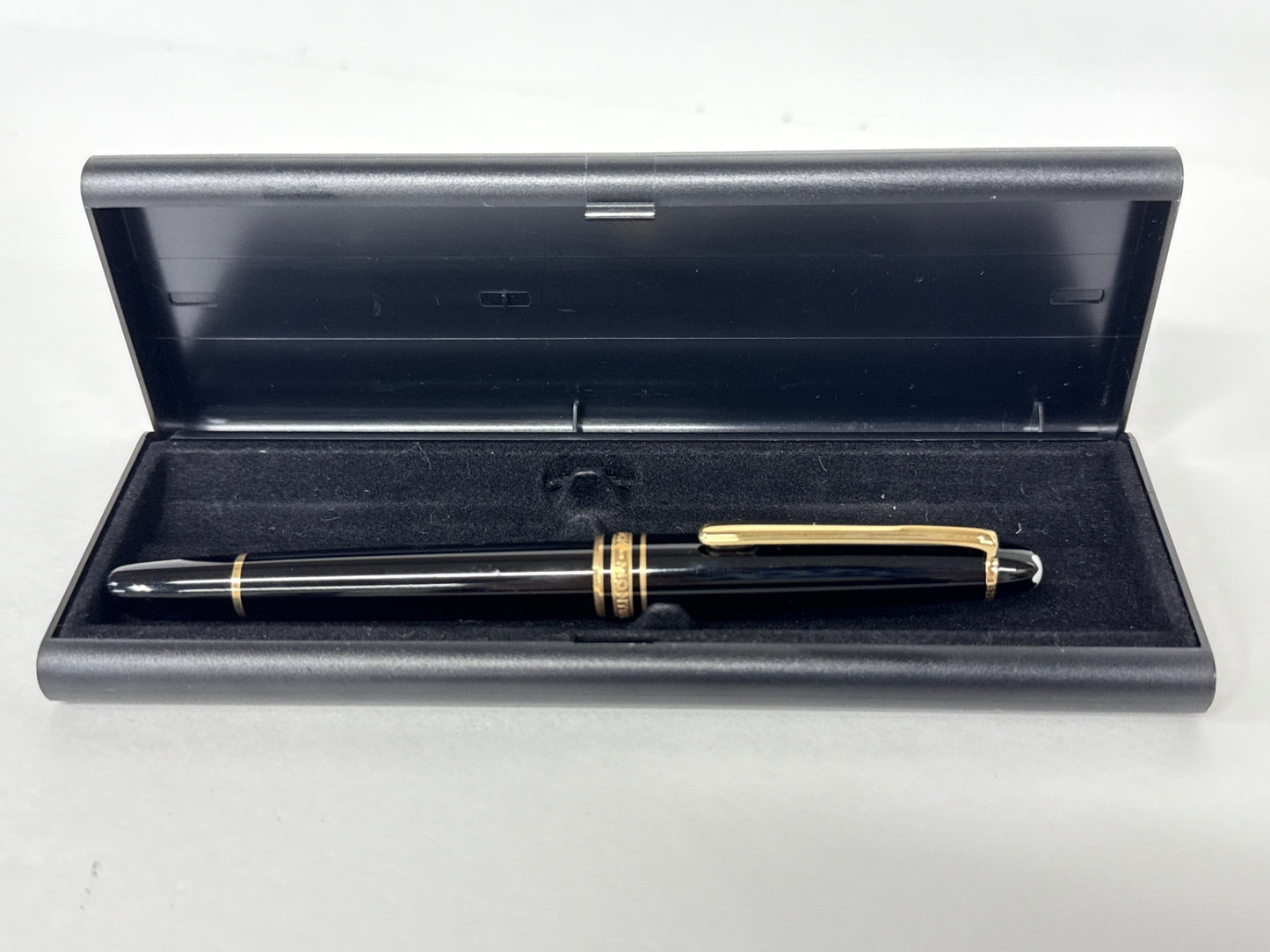 K MONTBLANC MEISTERSTUCK モンブラン マイスターシュテュック 万年筆 4810 ペン先K14 ブラック