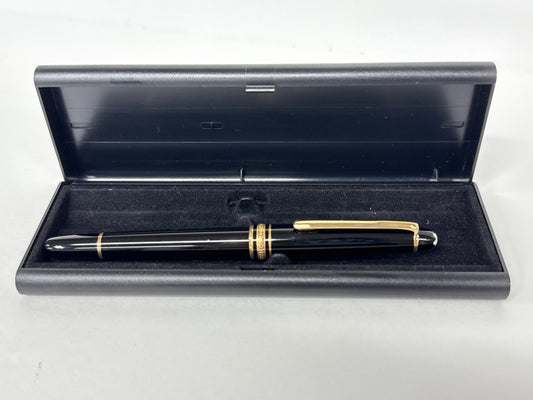 K MONTBLANC MEISTERSTUCK モンブラン マイスターシュテュック 万年筆 4810 ペン先K14 ブラック