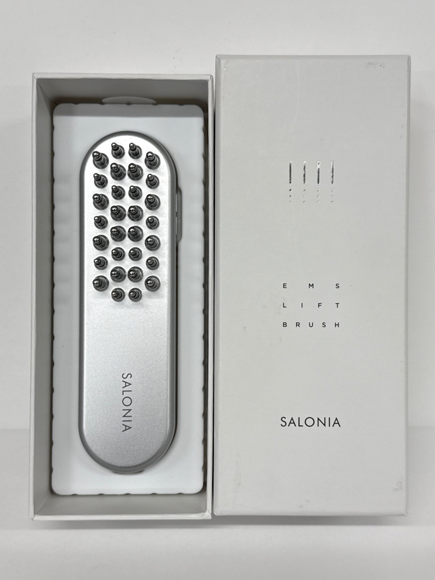 CJ27 SALONIA サロニア EMS リフトブラシ 電気ブラシ SAL22206SL DJ25C 美容ブラシ