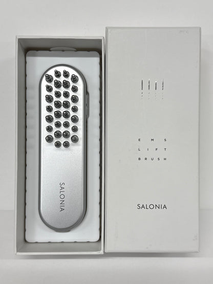 CJ27 SALONIA サロニア EMS リフトブラシ 電気ブラシ SAL22206SL DJ25C 美容ブラシ