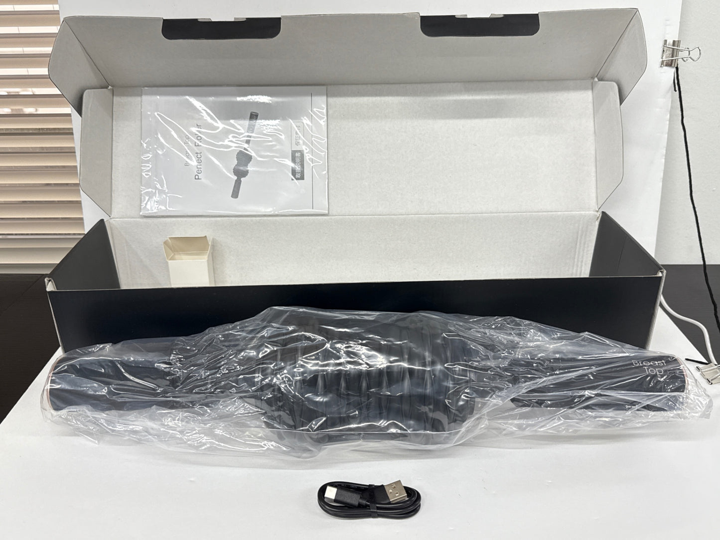 D Breast Top ブレストトップ Perfect Roller パーフェクトローラー ブラック BTPR-10 全身ストレッチ