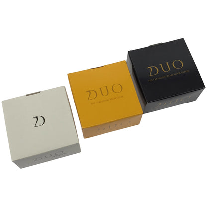 Z000 デュオ クレンジングバーム クリアEX 90g &ブラックリペアEX 90g &デュオメン ウォッシュバーム 90g 3個セット