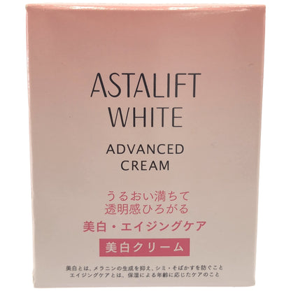 Z000 アスタリフト ASTALIFT ホワイト アドバンスドクリーム 30g　ラスト1点！