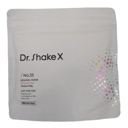 CA11 K Dr.shakeX ドクターシェイクス No.33 ピーチティー 30days/90g●賞味期限：2025/12～