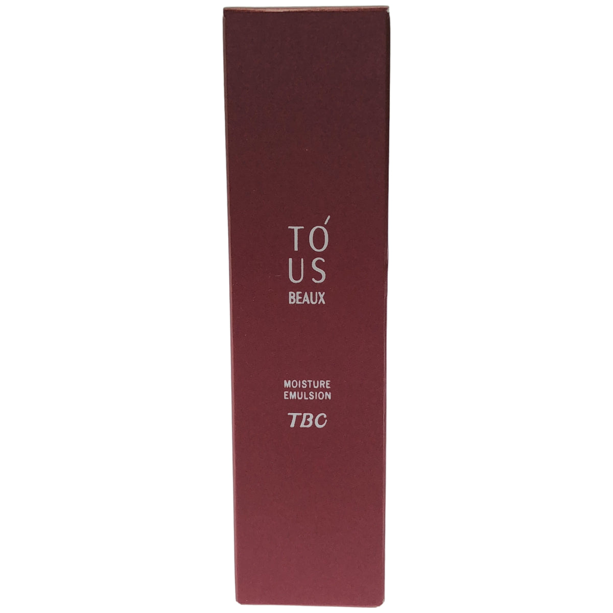 Z000 TBC TO'US BEAUX トゥアス ボー モイスチュアエマルション 50g 乳液　ラスト1点！