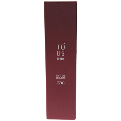 Z000 TBC TO'US BEAUX トゥアス ボー モイスチュアエマルション 50g 乳液　ラスト1点！