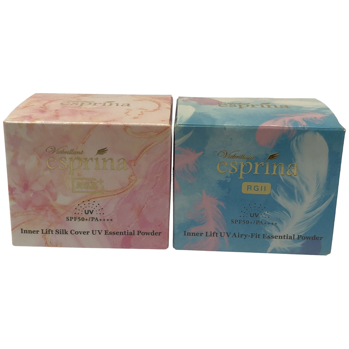 Z000 ヴィブリアン エスプリーナ RG2インナーリフトUVエアリーフィット美容液パウダー 10g & 他パウダー1個 合計2個セット