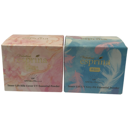 Z000 ヴィブリアン エスプリーナ RG2インナーリフトUVエアリーフィット美容液パウダー 10g & 他パウダー1個 合計2個セット