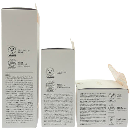Z000 ダルバ Vセラムトナー 180ml & VTCセラム 50ml & VTCクリーム 55g 計3個セット　ラスト1点！