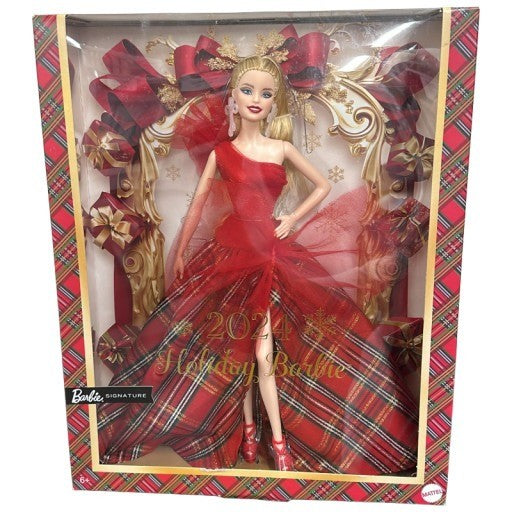 C667 D バービー (Barbie) 2024 Holiday　ホリデーバービー　【P】