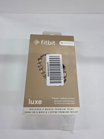 CU31 Fitbit Luxe gorjana スペシャルエディション