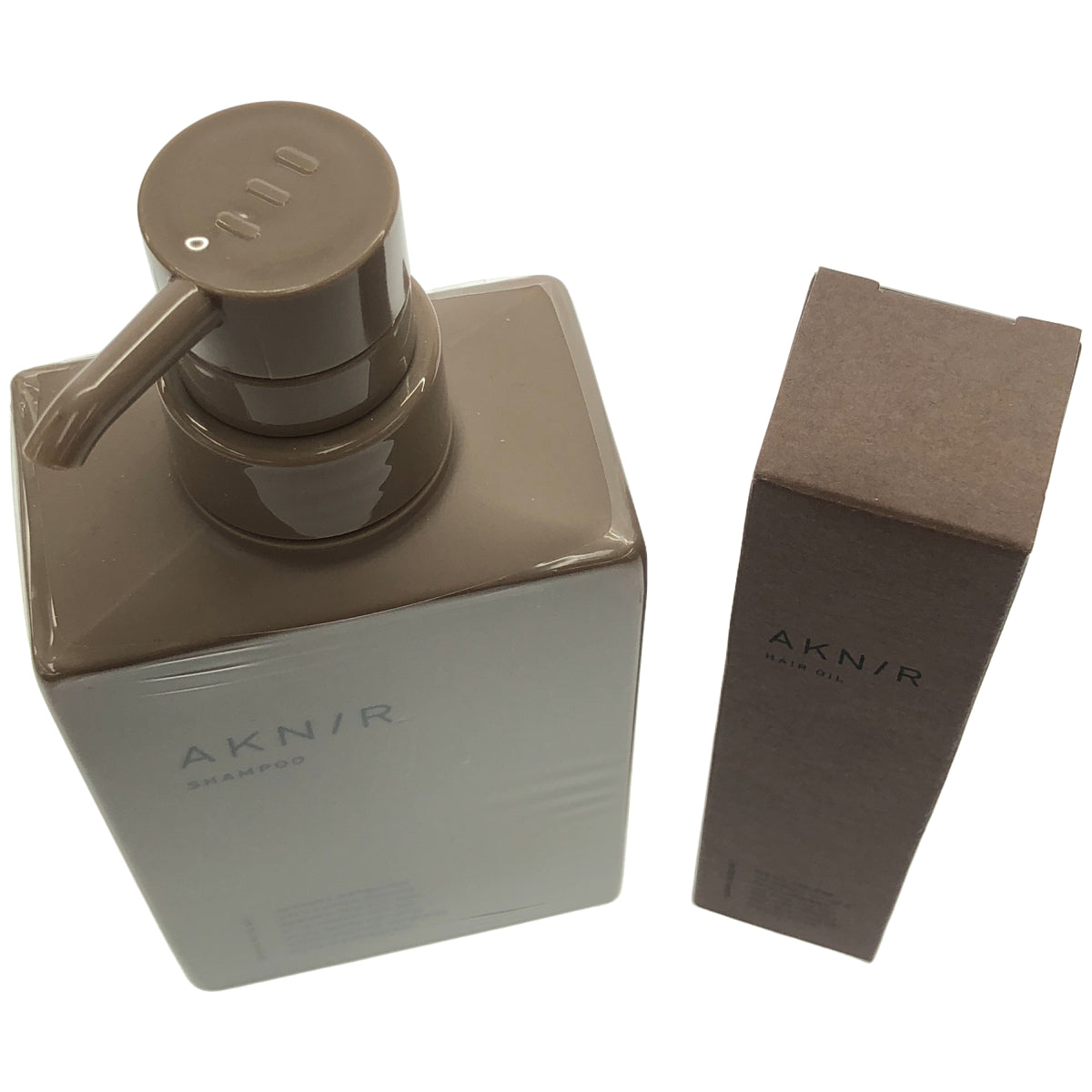 Z000 アクニー 薬用ヘアシャンプーBR 300mL & プレミアムモイスト ヘアオイル BR 50mL 計2本セット　ラスト1点！